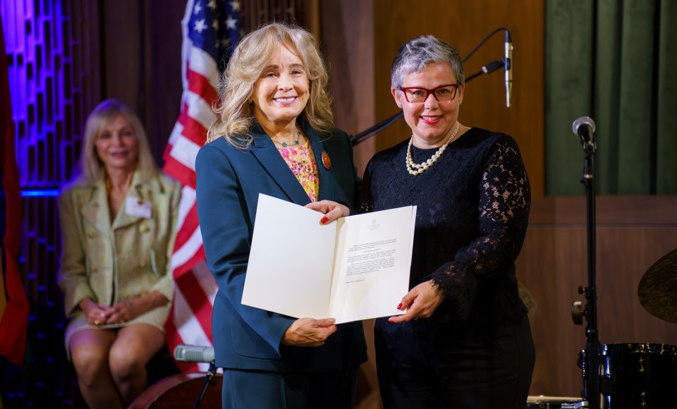 New Lithuanian Honorary Vice Consul Suzanne Lowden Introduced in Las Vegas on State Restoration Day