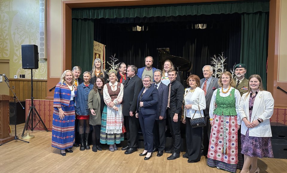 Lithuanian State and Independence Restoration Days celebrated in Los Angeles