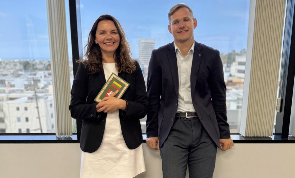 New Beginnings and Meetings at the Consulate: New Staff and Initiatives at the Consulate General...
