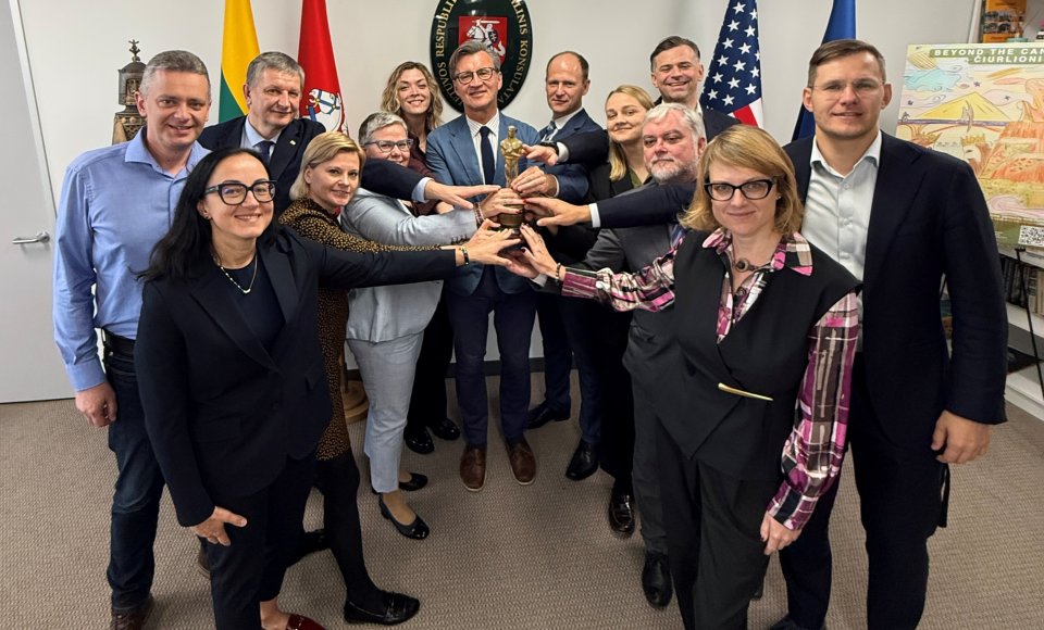 Team Lithuania USA Holds Regional Convention in Los Angeles to Strengthen Economic Cooperation