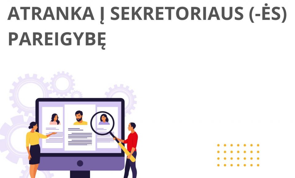 Lietuvos Respublikos generalinis konsulatas Los Andžele skelbia atranką užimti sekretoriaus (-ės)...