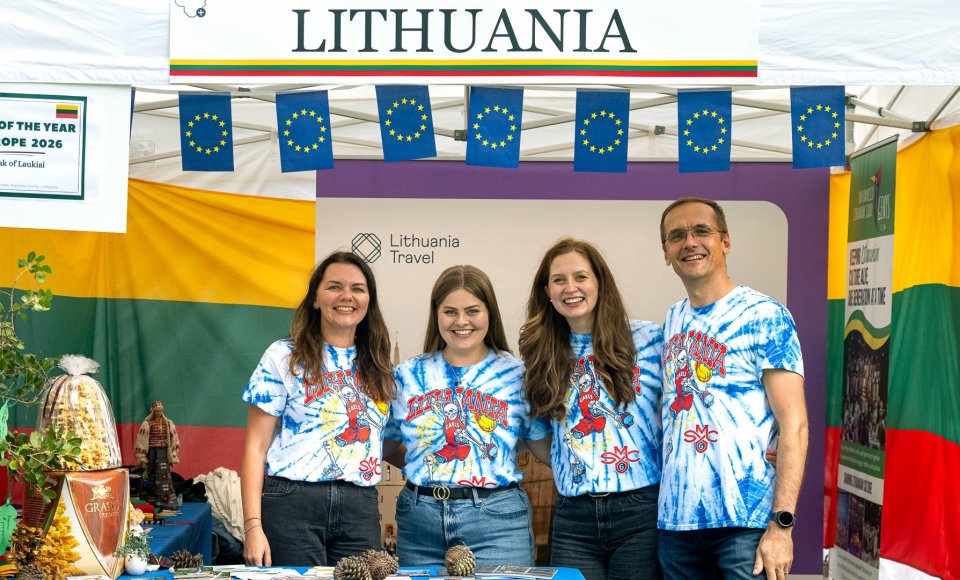 Generalinis konsulatas San Franciske: konsulinė misija ir „Europe in the Park“