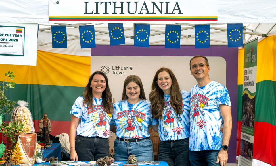 Consulate General in San Francisco: Consular Mission and “Europe in the Park”