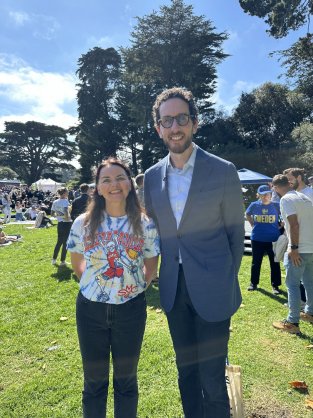 San Franciskui atstovaujantis Kalifornijos valstijos senatorius Scott Wiener.